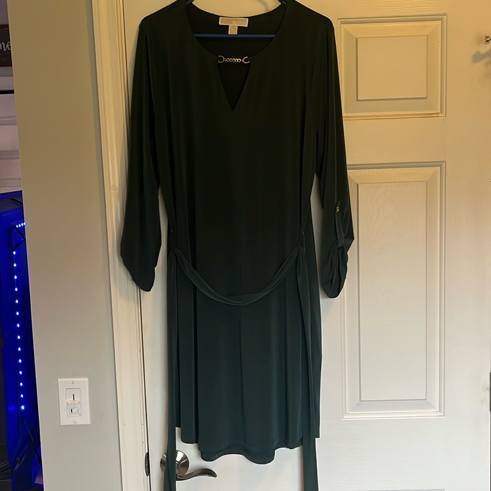 Michael Kors winter cocktail dress